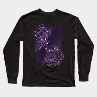 Liyue Electro Constellations Long Sleeve T-Shirt